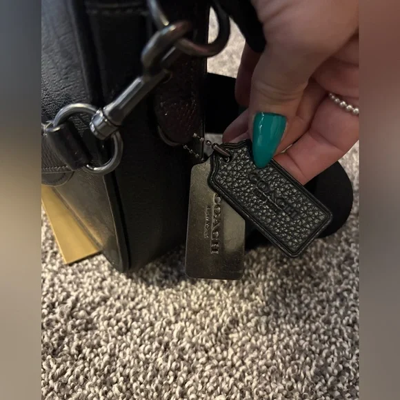 COACH SULLIVAN CROSSBODY IN SIGNATURE CANVAS - Picture 10 of 15